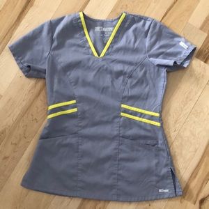 Womens Greys Anatomy Scrub top